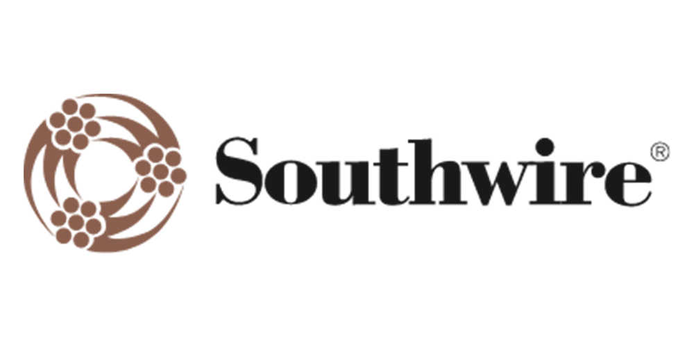 Southwire White logo